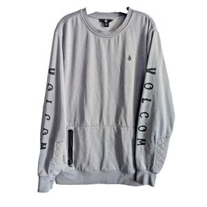 Volcom Men's Large Pat Moore Long Sleeve Pullover Sweatshirt Snowboarding Ski‎